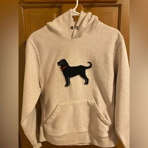 Black Dog Hoodie